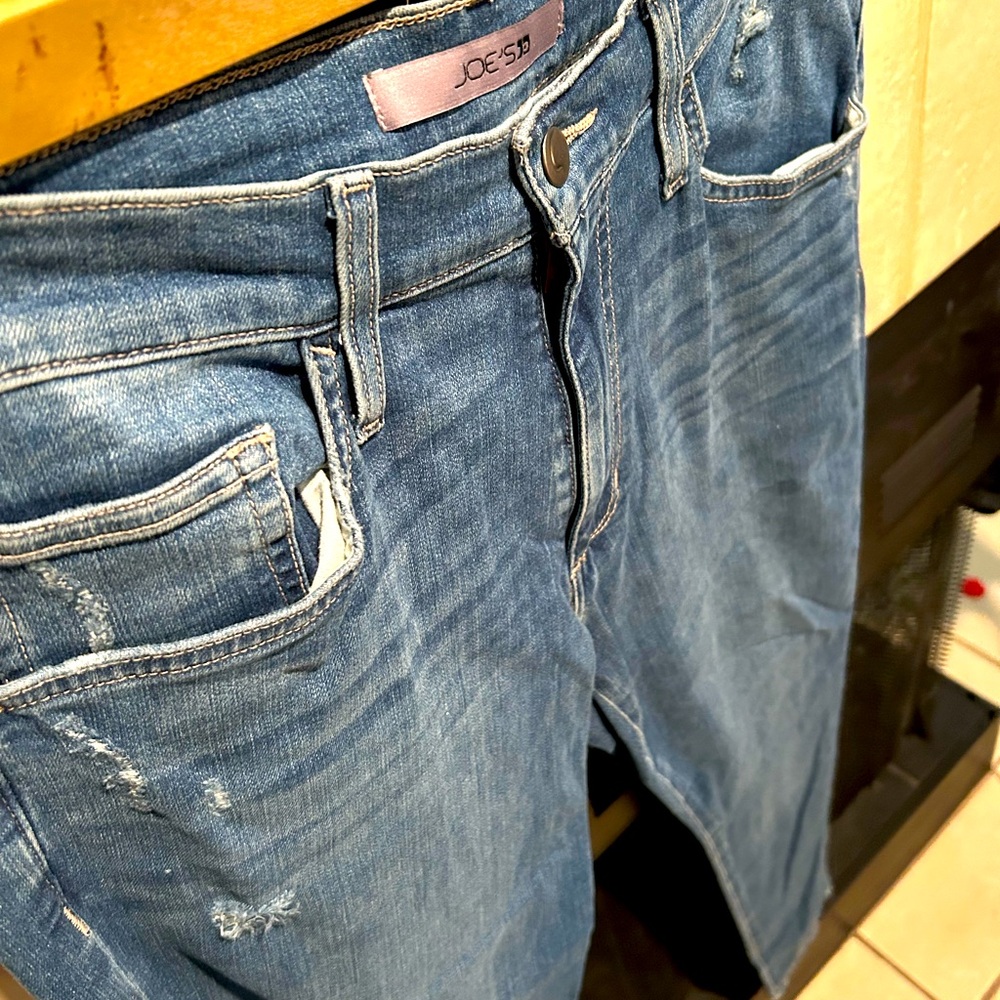 Joe's Jeans Men's Blue Denim Jeans